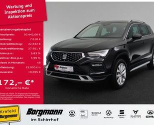 Seat Seat Ateca 1.5 TSI Xperience AHK LED ACC NAVI KAME Gebrauchtwagen