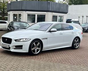 Jaguar Jaguar XE R-SPORT ACC HUD STHZ KAMERA NAVI LEDER T Gebrauchtwagen