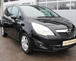 Opel Opel Meriva B Design Edition *TÜV-NEU* Gebrauchtwagen