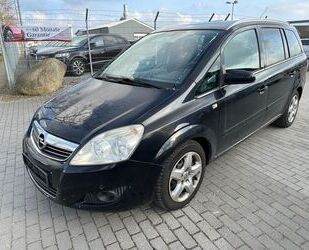 Opel Opel Zafira B 1.8 Edition 7-Sitze Navi Pdc Klima T Gebrauchtwagen