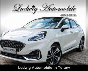 Ford Ford Puma ST-Line Vignale 1.0 Pano*Leder*Kamera Gebrauchtwagen