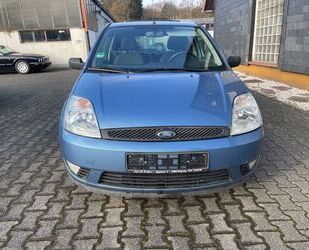 Ford Ford Fiesta Trend 2.Hand Tüv neu Schiebedach Gebrauchtwagen