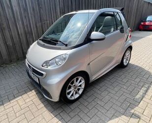 Smart Smart ForTwo PASSION 84PS SERVO LEDER KLIMA SHZ Gebrauchtwagen