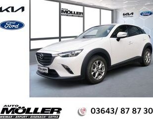 Mazda Mazda CX-3 2.0 Exclusive-SKYACTIV+NAVI+KLIMA-AT+NE Gebrauchtwagen