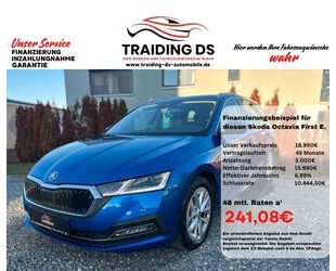 Skoda Skoda Octavia First Edition /LED/TOTER WINKEL/GARA Gebrauchtwagen