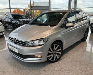 VW Volkswagen Touran 2.0TDI DSG Highline AHK Standhei Gebrauchtwagen