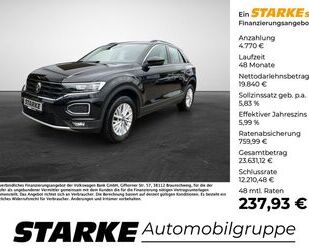 VW Volkswagen T-Roc 1.5 TSI DSG Style AHK Navi LED K Gebrauchtwagen