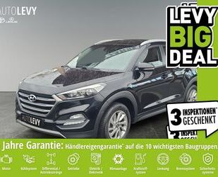 Hyundai Hyundai Tucson blue 1.6 GDI 2WD *NAVI*KLIMA*SHZ*PD Gebrauchtwagen