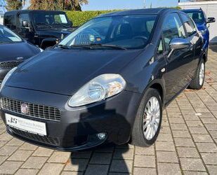 Fiat Fiat Grande Punto 1.4 Start 2. Hand Blue&me Klima Gebrauchtwagen