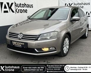 VW Volkswagen Passat 2.0 TDI BMT *NAVI*R-CAM*4x SHZ* Gebrauchtwagen