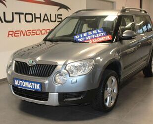 Skoda Skoda Yeti Ambition 4x4 Automatik DSG Gebrauchtwagen