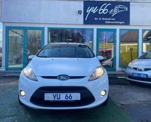 Ford Ford Fiesta Trend 1,4 TUV NEU KLIMA SITZHEIZUNG Gebrauchtwagen