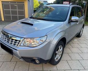 Subaru Subaru Forester 2.0D 4x4, Xenon, Sitzheizung, 1 Ha Gebrauchtwagen