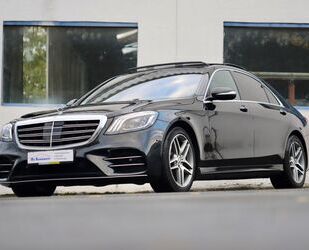 Mercedes-Benz Mercedes-Benz S 350 d L 4M AMG Line Chauffeur-Pake Gebrauchtwagen