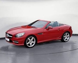 Mercedes-Benz Mercedes-Benz SLK 200 **SPORT-PAKET AMG**LEDER**WI Gebrauchtwagen