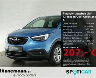 Opel Opel Crossland X EDITION AT+LED+NAVI+SITZ-/LENKRAD Gebrauchtwagen