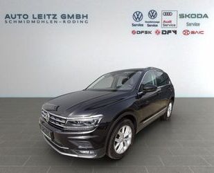 VW Volkswagen Tiguan 2.0 TSI DSG 4M Highline AHK Lede Gebrauchtwagen