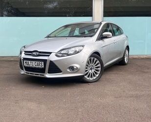 Ford Ford Focus Titanium/*Leder*/*Kamera*/*Navi*/Tempom Gebrauchtwagen