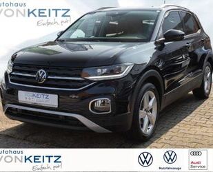 VW Volkswagen T-Cross STYLE 1.0 TSI +SHZ+NAVI+BT+RFK+ Gebrauchtwagen