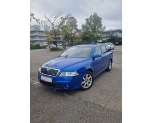 Skoda Skoda Octavia Combi 2.0 TFSI RS 1Z5 Gebrauchtwagen