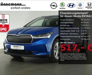 Skoda Skoda ENYAQ iV 80+LED LICHT+NAVI+RÜCKFAHRKAMERA+KE Gebrauchtwagen