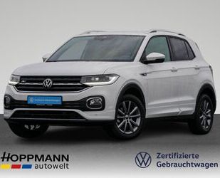 VW Volkswagen T-Cross R-Line 1.5 TSI DSG LED Navi ACC Gebrauchtwagen