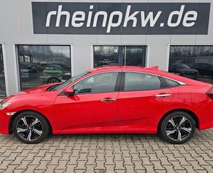 Honda Honda Civic Lim 4-trg. 1.6 i-DTEC Elegance RKamera Gebrauchtwagen