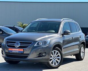 VW Volkswagen Tiguan 2.0 TDI TEAM BI-XEN NAV PDC SHZ Gebrauchtwagen