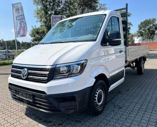 VW Volkswagen Crafter Pritsche 35 lang RWD *AHK *HU/ Gebrauchtwagen