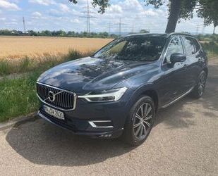 Volvo Volvo XC60 B5 AWD Inscription Geartronic Inscripti Gebrauchtwagen