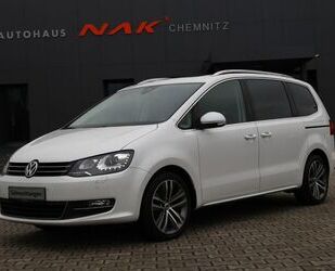 VW Volkswagen Sharan Highline 2.0 TDI AHK Memory Pano Gebrauchtwagen