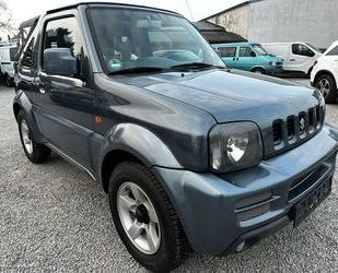 Suzuki Suzuki Jimny Cabrio Allrad*Alcantara*Klimaanlage Gebrauchtwagen