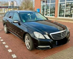 Mercedes-Benz Mercedes-Benz E 220 CDI T BlueEFFICIENCY AVANTGARD Gebrauchtwagen