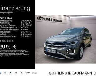 VW Volkswagen VW T-Roc Style 1.5 TSI*Keyless*Kamera*N Gebrauchtwagen