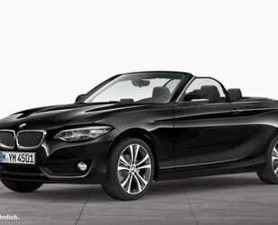 BMW BMW 218i Cabrio Advantage Tempomat USB Shz PDC Gebrauchtwagen