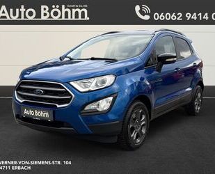 Ford Ford EcoSport 1,0 l EcoBoost AHK-abnehmbar SHZ Len Gebrauchtwagen