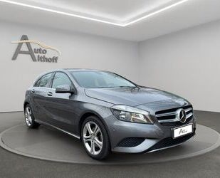 Mercedes-Benz Mercedes-Benz A180 Urban AHK PARK SHZ TEMP KAM KLI Gebrauchtwagen