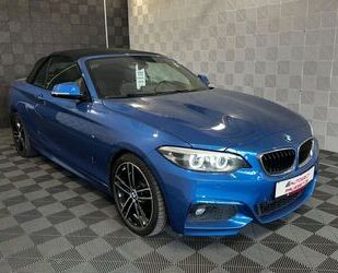 BMW BMW 225d Cabrio Steptr. *M SPORT* PA-PDC-LEDER-LED Gebrauchtwagen