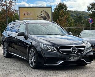 Mercedes-Benz Mercedes-Benz E 63 AMG 4Matic/1.Hand/Deutsch/MB Se Gebrauchtwagen