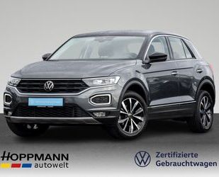 VW Volkswagen T-Roc Style 1.0 TSI AHK LED Kamera Blin Gebrauchtwagen