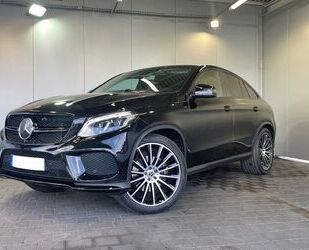 Mercedes-Benz Mercedes-Benz GLE 350d AMG Line 4M+DISTR.+PANO+AHK Gebrauchtwagen