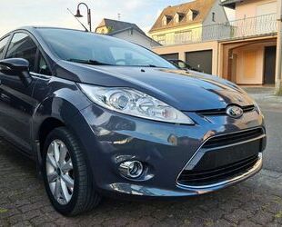 Ford Ford Fiesta 1,6 Ti-VCT TiT GR-Wart+Tüv Neu Gebrauchtwagen