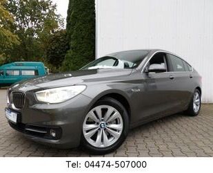 BMW BMW 520d GT Leder Navi AHK-schwenk. 1.Hand! Gebrauchtwagen