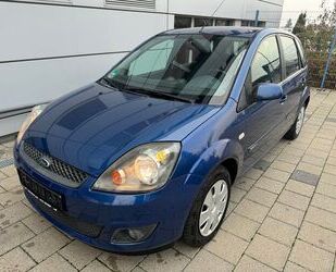 Ford Ford Fiesta 1.3 Style*Klima*Sport*Sitzheizung Gebrauchtwagen