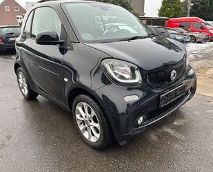 Smart Smart ForTwo coupe 1.0 Passion *KLIMA*SERVO*SHZ*AL Gebrauchtwagen