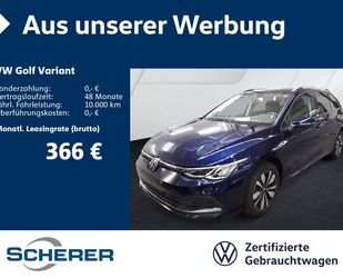 VW Volkswagen Golf VIII Variant 2.0 TDI MOVE SHZ PDC Gebrauchtwagen