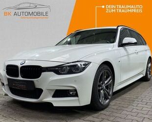 BMW BMW 318 d M Sport Shadow #LED#Leder#Tempomat#AHK#N Gebrauchtwagen