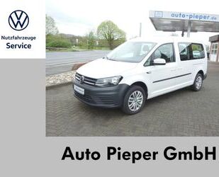 VW Volkswagen Caddy Maxi Trendline NAVI SHZ APP-CONNE Gebrauchtwagen