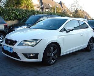 Seat Seat LEON SC FR +VOLL-LED+AUTOM+17ZOLL+TÜV NEU +TO Gebrauchtwagen