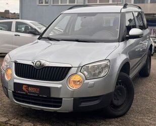 Skoda Skoda Yeti Basis*175TKM*2.HAND*SITZHZG*KLIMA* Gebrauchtwagen